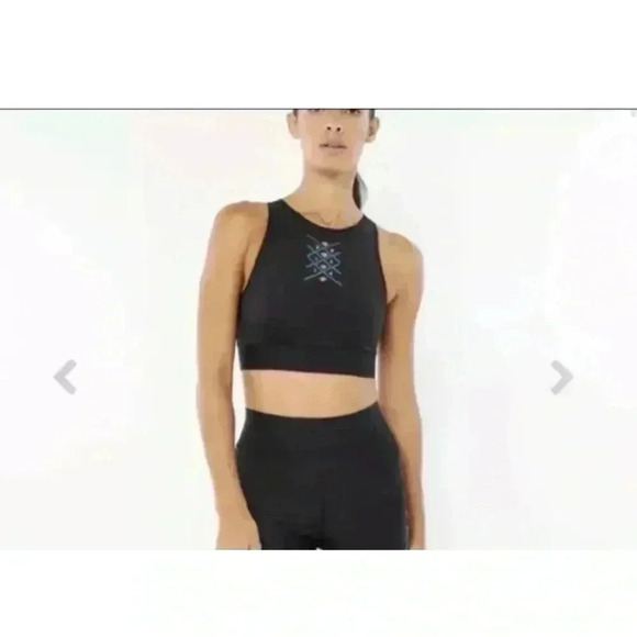 Ultracor‎ Altitude Interlace Crop Top Sports Bra - Picture 1 of 12